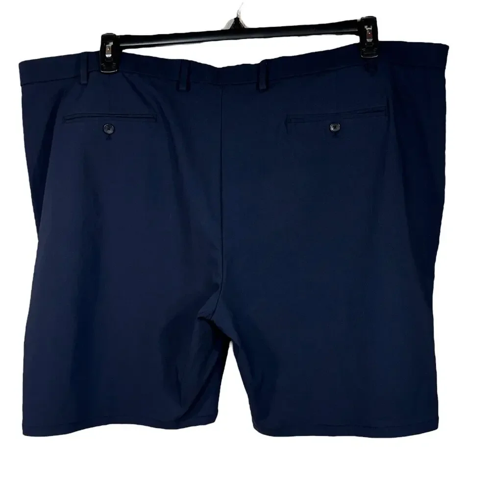 Jos. A. Bank Mens SZ 50R Warp Stretch Shorts Tailored Fit Flat Front Pockets New